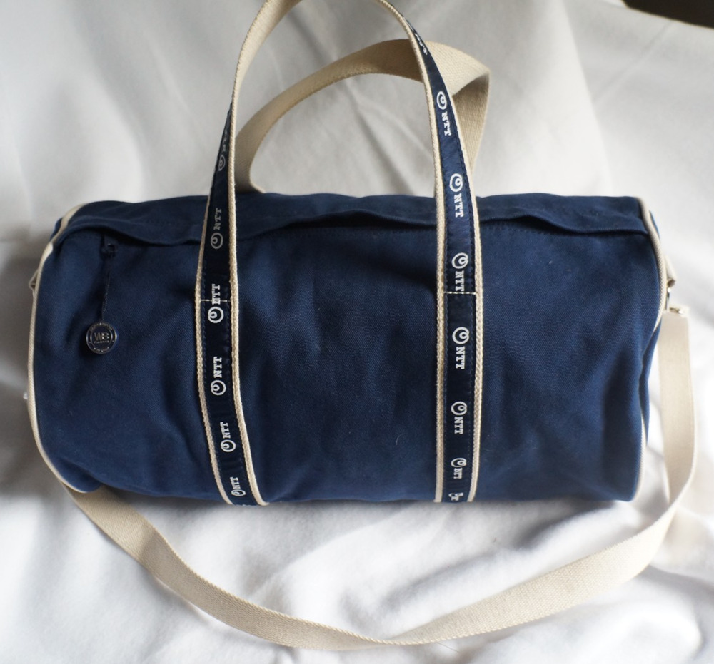 New Warden Brooks Ltd Duffel/Banker bag NTT (Nippon Telegraph and Telephone)
